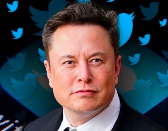 Elon Musk Twitter background