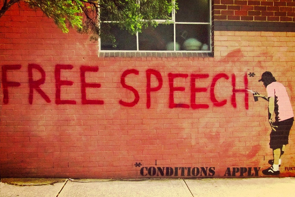 Free Speech Mural