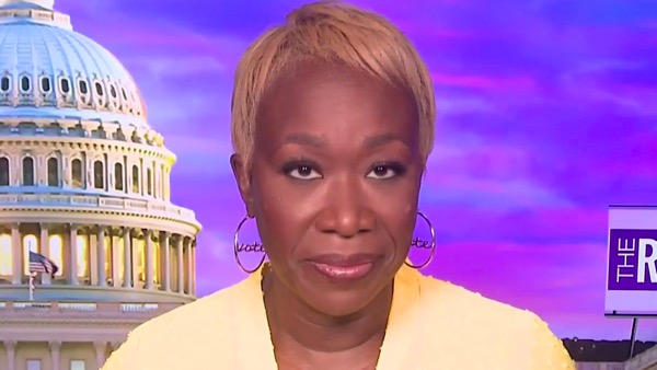 Joy Reid sporting Chris Mathews haircut