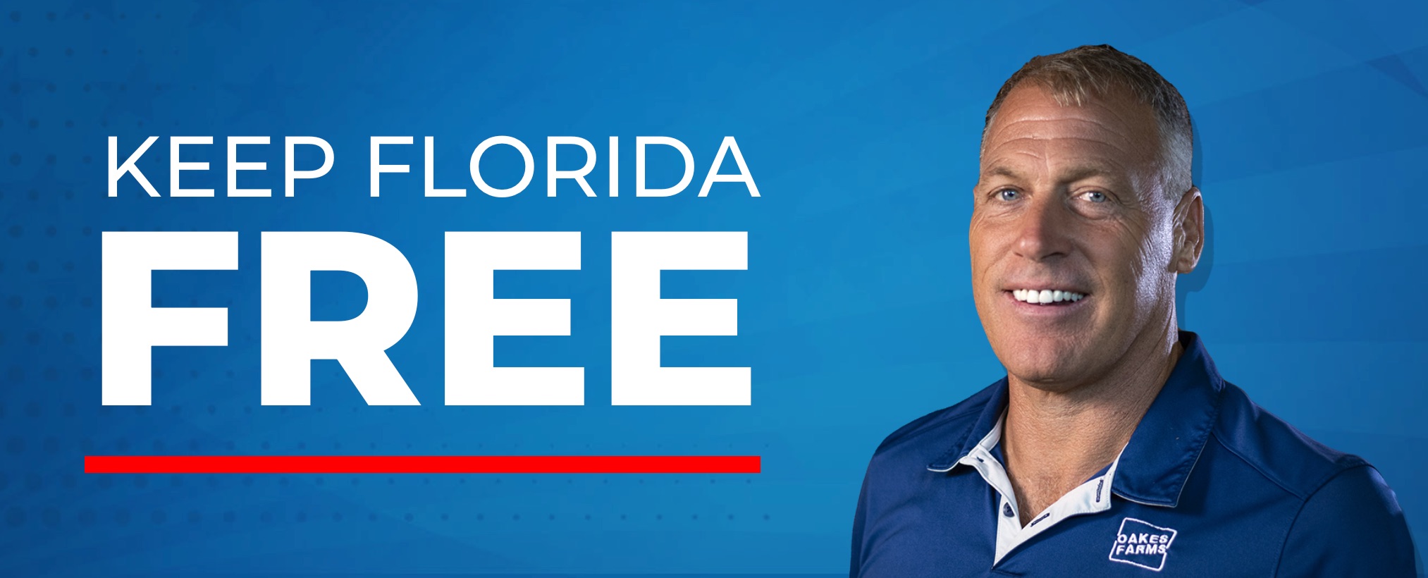 Keep Florida Free Alfie Oakes